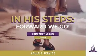 Divine Service | Dr Marcus Harris | Sabbath | NEC Camp Meeting 2024
