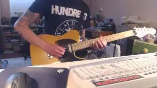 Digitech GSP1101 + Vintage Icon V52 telecaster