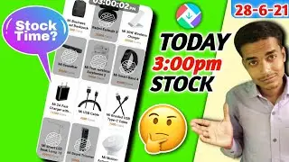 #GetApps 3:00pm Stock (28-6-21) | Stock Time Decrease?😭