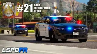 LSPDFR Lore-friendly | LSPD G.E.D. #21 - AIR ASSIST LEADS TO A PURSUIT - 3 PURSUITS IN A ROW