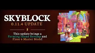 Quick Look At The New Hypixel Skyblock Patch Notes..