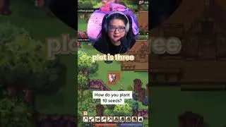 chaotic farming is the only way to farm #sunhaven