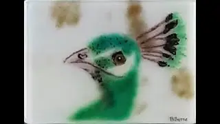 Fused Glass Art-Staying Alert