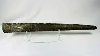 3,000-Year-Old Etruscan Bronze Sword Sheath | Italian Artifact | Circa 900&ndash;700 BC #relicandrarity