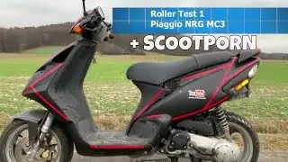 [TEST] Roller Test #1 Piaggio NRG MC3 / Stärken + Schwächen / + Scootporn
