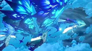 Genshin Impact - Dvalin/Stormterror Theme Extended (1 hour)