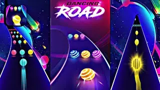 Dancing Road: Color Ball Run💃|🛣|🔴 - All Level Android, iosGameplay 🎮Level #001