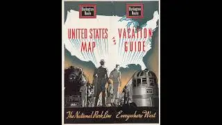 Art Deco railroad posters of the 1920s and 30s (Late upload)
