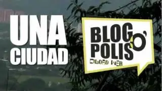 Cabezote Blogopolis ciudad web