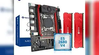 A must-have product!&nbsp;SOYO X99 Gaming Motherboard Set C612 Chipset TPM2.0 Pin with E5 2680 V4 CPU &