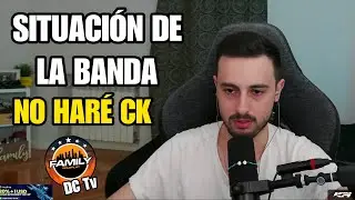 TRAIN SITUACI&Oacute;N ACTUAL DE LA BANDA, FICHAJES, NO HARA CK FAMILY RP | JUST CHATTING 