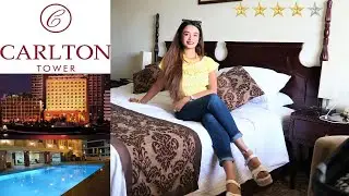 Carlton Tower Hotel Review + Tour | Affordable Luxury 4 Star Hotel In Dubai