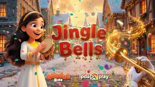 ♪ Jingle Bells | Can&ccedil;&atilde;o de Natal Crist&atilde; Infantil &ndash; D&eacute;bora Kids (Karaok&ecirc;)