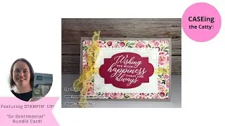 So Sentimental Bundle and Best Dressed DSP Card!
