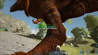 DOMEI UM CHARCHA ARK | #skillergamer em #Twitch