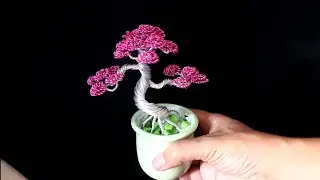 Cara Membuat Miniatur Bonsai Dari kawat