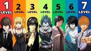 The 7 Levels of Manipulation in Death Note