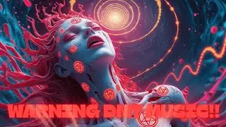 ⚠️ WARNING: DMT 10,000Hz Frequency | Extreme Third Eye Awakening & Pineal Gland Activation