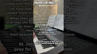 Happy Priests&rsquo; day Fathers! 😇🙏 #pianocover #instrumentalmusic #catholic #prayer