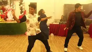 Dance Performance on Party #familycrew #ytreels #dance #youtubereels