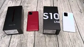 Samsung Galaxy Note 10 Lite / Galaxy S10 Lite 
