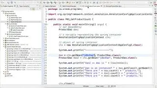 @Component and @ComponentScan