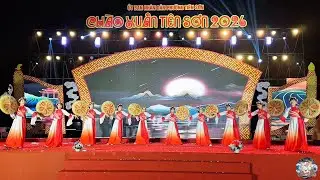 Trẩy Hội Xuân.Giai Điệu Múa Ngọt Ngào Của Mùa Xuân Đến Từ TDP An Mông Một.