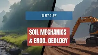 38. Darcy's Law | Soil Mechanics & Engineering Geology
