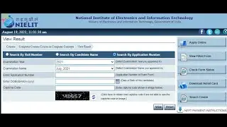 ccc result july 2021 | how to check ccc july result by name and roll number & application number2021