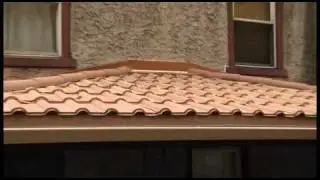 Global Home Improvement Job Site Tour - Part 4 - Metal Tiles