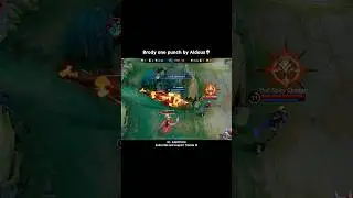 Brody One shot by Aldous💀#mlbb #avataar11 #heeseung #aldous
