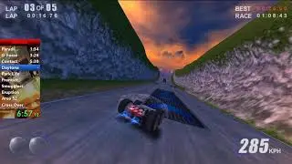 Rollcage Redux - Expert Difficulty Campaign Speedrun (Neo Mode) - 22:18 (Old WR)
