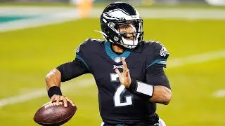 EVERY Pass & Rush Attempt from Jalen Hurts' First Career NFL Start