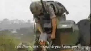 French Foreign Legion fight footage in Ivory Coast, 2003