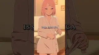 T&ocirc; achando que a sarada n&atilde;o &eacute; filha do sasuke...