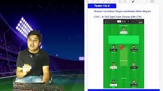 LSG vs MI Dream | Lucknow vs Mumbai Pitch Report & Playing XI | LKN vs MI Dream Team Prediction