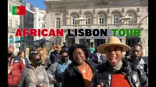 African Lisbon Tour || The History of Portugal's 🇵🇹 role in the Atlantic Slave Trade