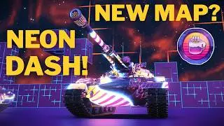 NEW MAP in NEON DASH !! - Update 2.2 Test Server - WOT