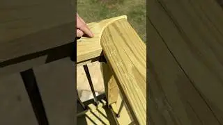 How to avoid deck railing miters from opening up? With this top cap guardrail curved design.