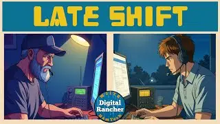 Late Shift: Texas QSO Party