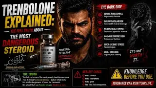 Trenbolone Explained: The Full Truth About the Most Dangerous Steroid @Rawfluence 