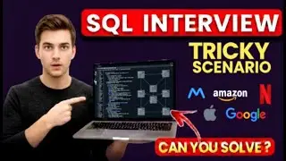 SQL Interview Question: Extract Unique Email Domains (LeetCode 3059 Explained Simply) #dataanalysis