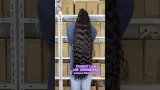 Transparent lace frontal 13x6inch wig, Loose deep wave texture