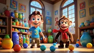 I Spy a Number Song | Learn Numbers 1 to 20 | Counting Rhyme for Kids | Nursery Rhymes and Baby Song