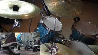 Burning - The Whitest Boy Alive - Dreams (Drum Cover)