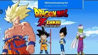 🔥Dragonball ZENKAI AWAKENING. Apk Download.✅️ Mediafire