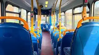 E200 Dart Thrash!! 36059 FX58 CUV Stagecoach East Midlands 