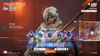 MEET THE GOD OF ANA - GALE ! INSANE TOP 500 ANA GAMEPLAY OVERWATCH 2 SEASON 1