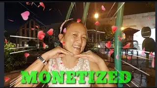 CHANNEL MONETIZED /TIPS FOR SMALL YOUTUBER /MONETIZATION GREETINGS /Lina Concoles