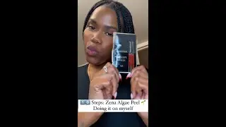 Peeling Procedure from ZENA | Algae Peeling🌿